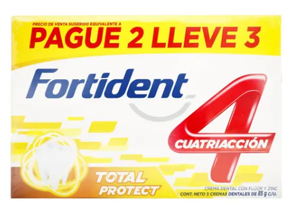 Fortident Cd 85g X3 Total Protect