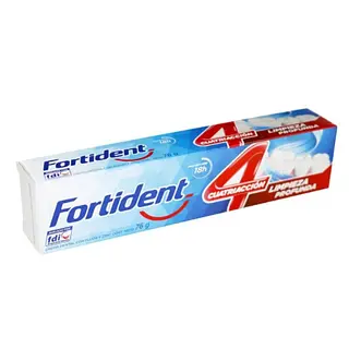 Fortident Cd 76g Limpieza Profunda