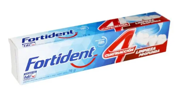 Fortident Cd 76g Limpieza Profunda