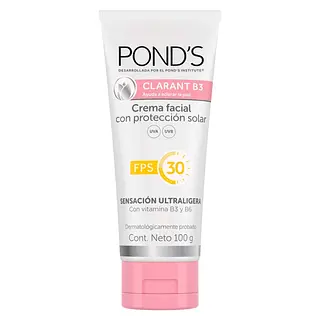 Ponds Cr Clarant B3 Fps30 X100g