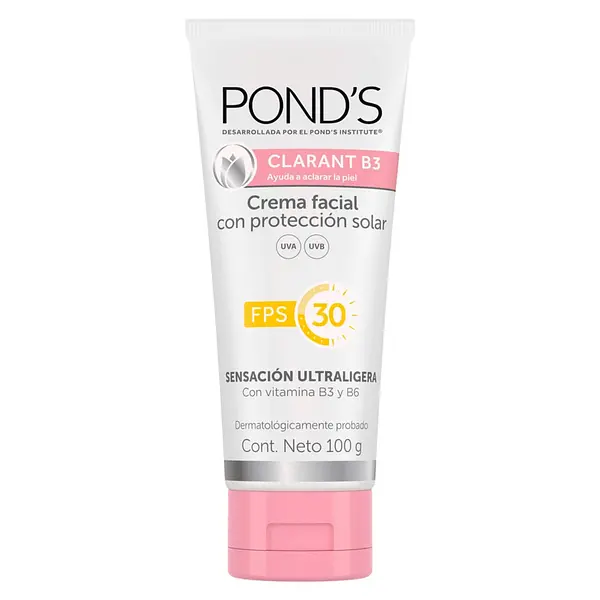 Ponds Cr Clarant B3 Fps30 X100g