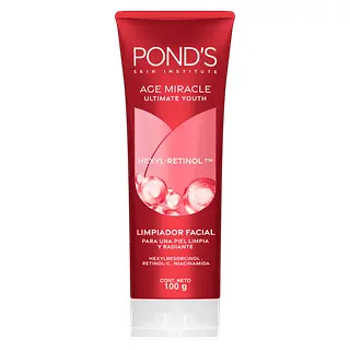 Ponds Age Miracle 100g Lim Fac Foam