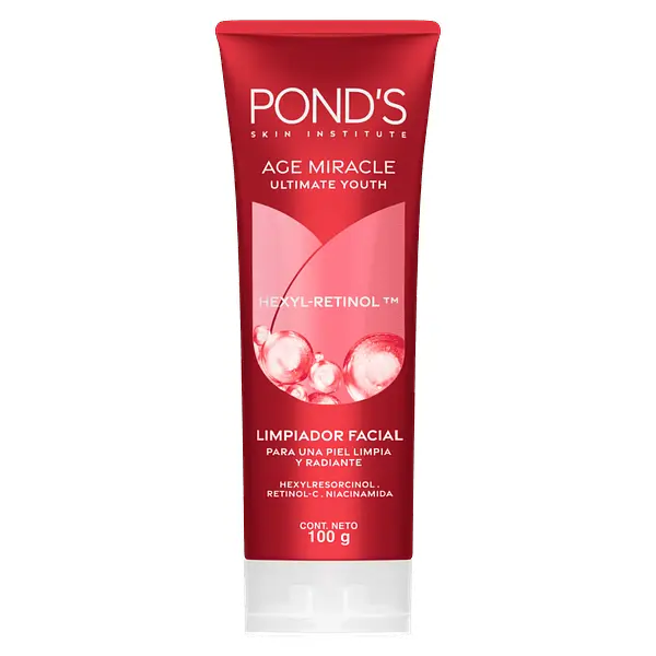 Ponds Age Miracle 100g Lim Fac Foam