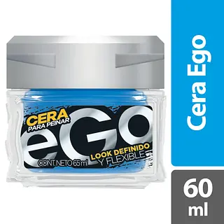 Ego Fm Cera Modeladora Pote 60ml