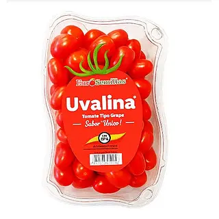 Tomate Cherry Uvalina Pet 250gr