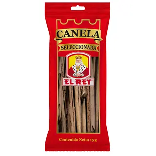 El Rey 15gr Canela Chapeta Seleccionada