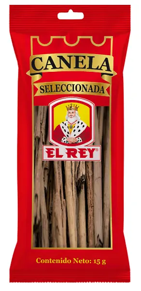 El Rey 15gr Canela Chapeta Seleccionada