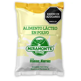 Leche En Polvo Miramonte