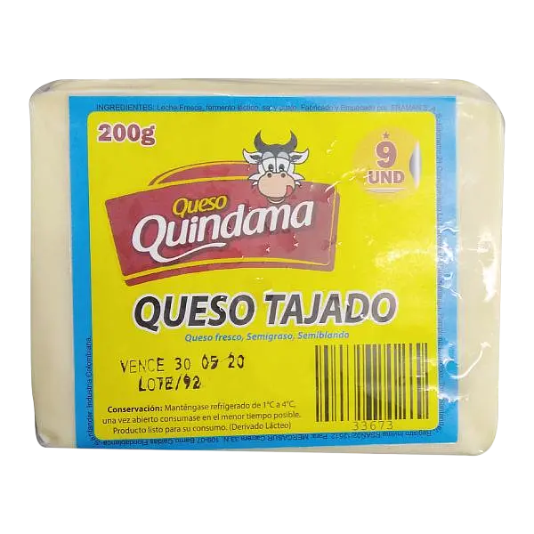 Queso Quindama X10 Und