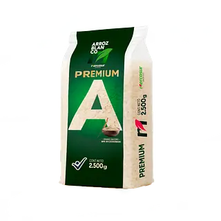 Arroz Premium Mercasur 2.5 Kl