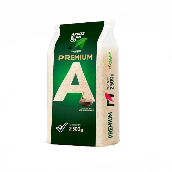 Arroz Premium Mercasur 2.5 Kl