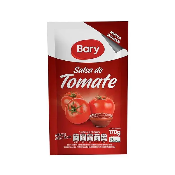 Bary Salsa Tomate 150g