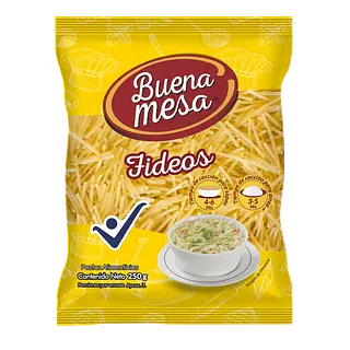 Pasta Buena Mesa Fideos 250 Gr