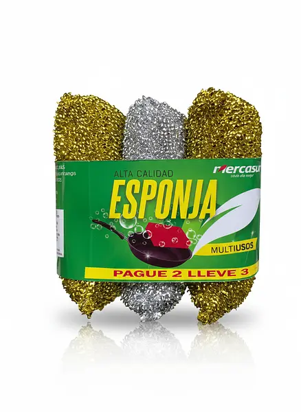 Esponjas Multiusos Mercasur X3