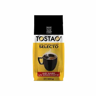 Café Tostao Selecto 340 Gr