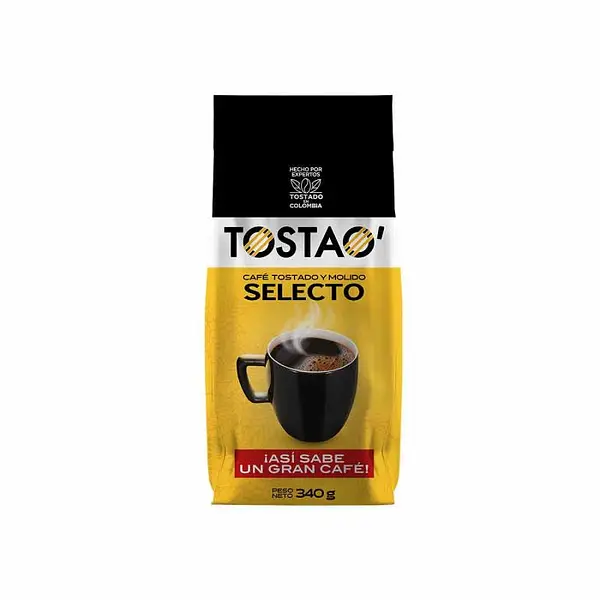 Café Tostao Selecto 340 Gr