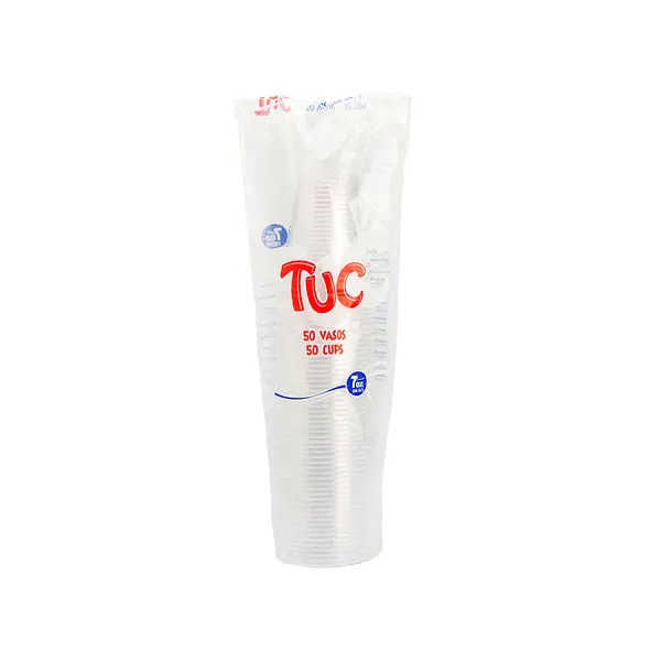 Vaso 7oz X 50 Transp Tuc