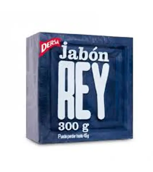 Jabon Rey 300g