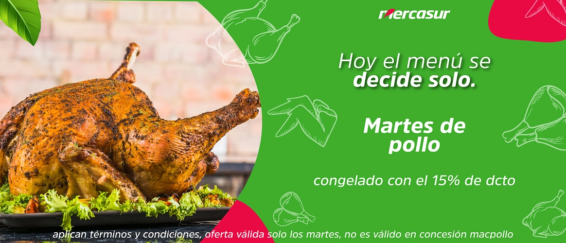 MARTES DE POLLO CONGELADO ENERO-FEBRERO