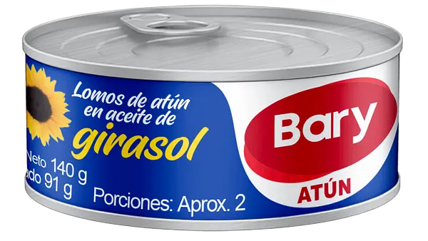 Atun Bary Aceite 140 Gr