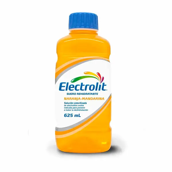 Electrolit Naranja Mandarina 625ml