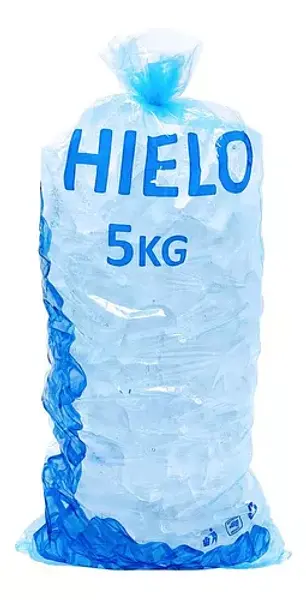 Hielo Indufrio 5kg