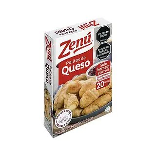 Zenu Palito De Queso 440g