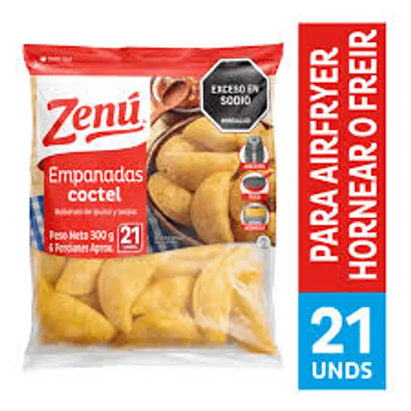 Zenu Empanada Coctel 300gr