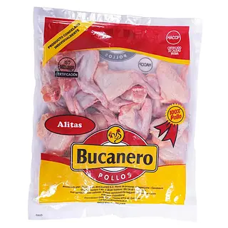 Bucanero Ala Sin Costillar Iqf X 1.300gr