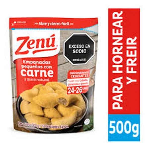 Zenu Empanada De Carne 500g