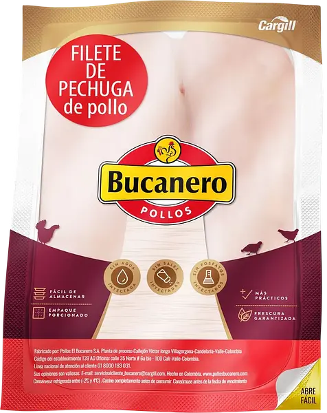 Bucanero Chuleta Pechuga X 600gr