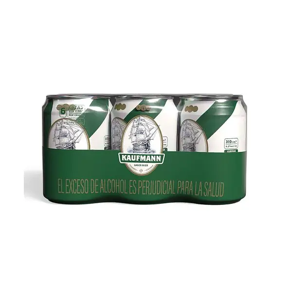 Cerv Kaufmann Lt 310 Cc * 6