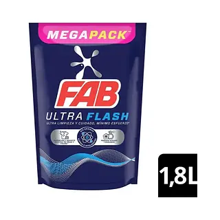 Det. Fab Ultra Liq 1800ml