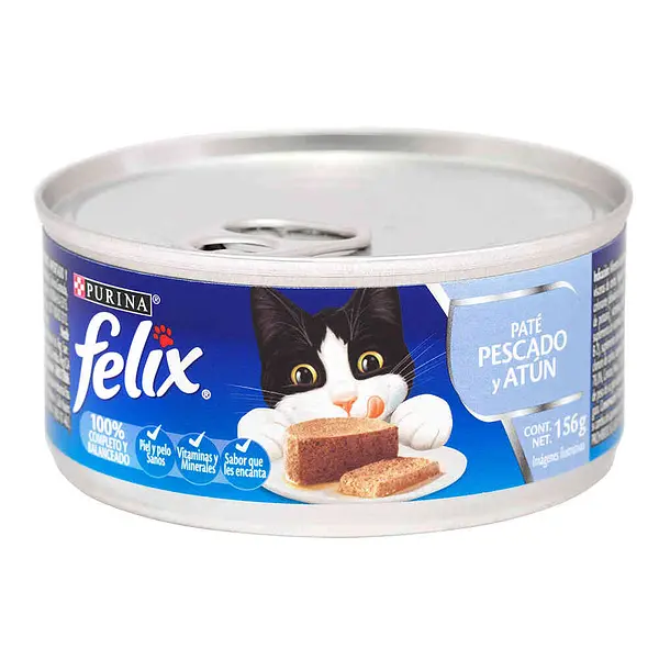 Felix 156gr Paté Pescado Atún