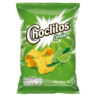 Choclitos Limon 45g