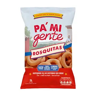 Bimbo Rosquitas De Queso 28gr