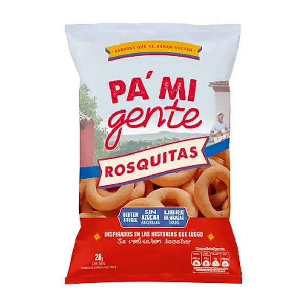 Bimbo Rosquitas De Queso 28gr