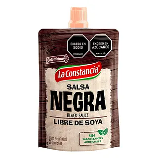 Cons. Salsa Negra 100ml