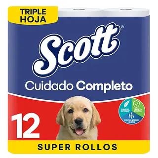 Scott Cuid Comp X12 Cuidado Completo