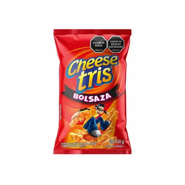 Cheese Tris 120g