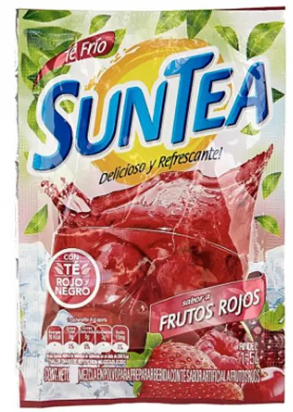 Suntea Frutos Rojos 1.5 Lts