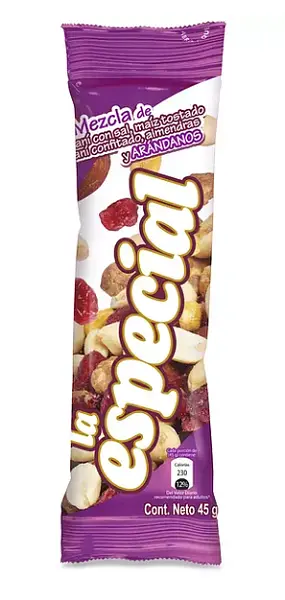 La Esp Mani Mezcla 40g Arandanos