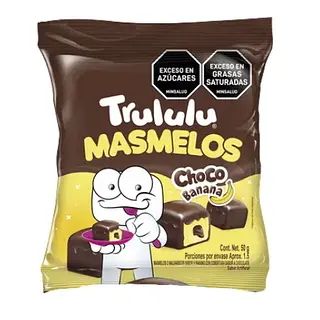 Trululu Masmelos Chocobanana 50 Gr