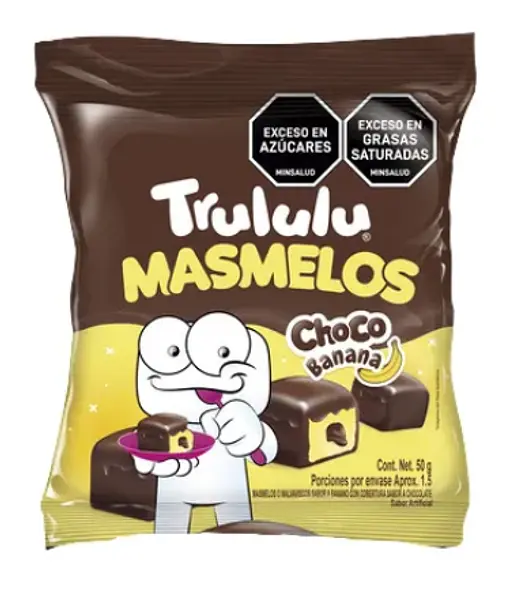 Trululu Masmelos Chocobanana 50 Gr