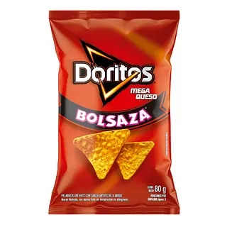 Dorito Megaqueso 80 Gr