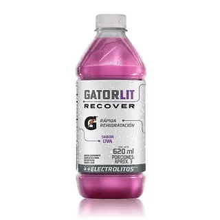 Gatorlit Uva 620ml Pet