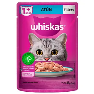 Whiskas Adulto Salmon 85g