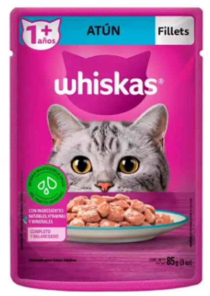 Whiskas Adulto Salmon 85g