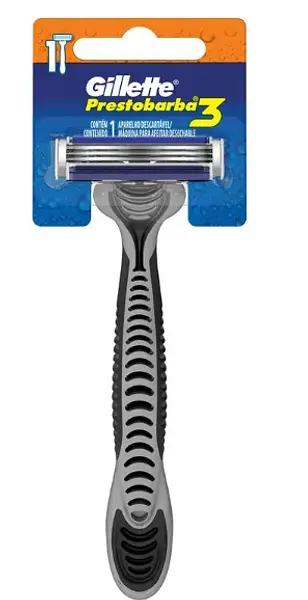 Gillette Prestobarba 3