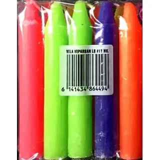 Vela Navideña Lisa #11